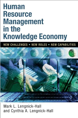 Human resource management in the knowledge economy Cover