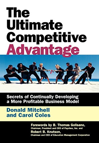 The ultimate competitive advantage Cover