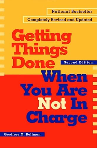 Getting things done when you are not in charge Cover