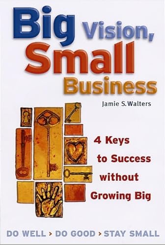 Big vision, small business Cover