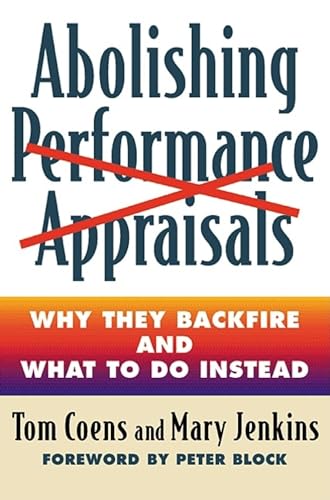 Abolishing Performance Appraisals Cover