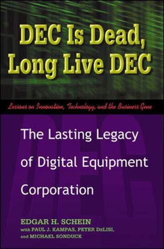 DEC Is Dead, Long Live DEC Cover