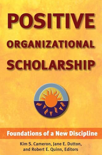 Positive organizational scholarship Cover