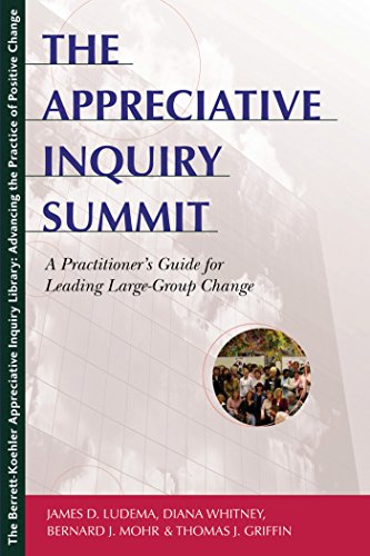 The Appreciative Inquiry Summit Cover