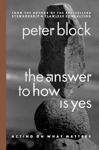 The Answer to How Is Yes Cover
