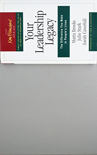 Your Leadership Legacy Cover