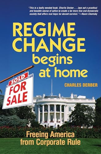 Regime change begins at home Cover