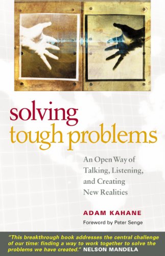 Solving Tough Problems Cover