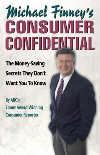 Michael Finney's consumer confidential Cover