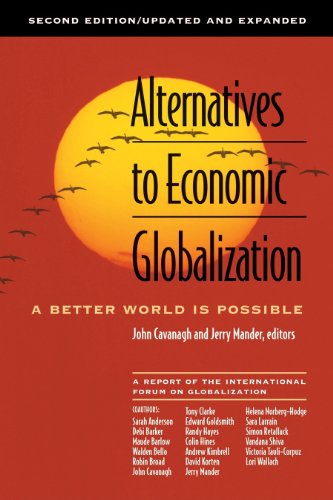 Alternatives to economic globalization Cover