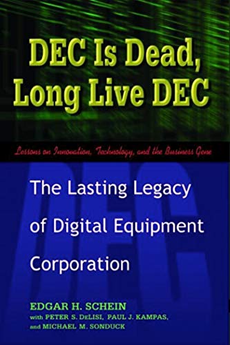 DEC Is Dead, Long Live DEC Cover