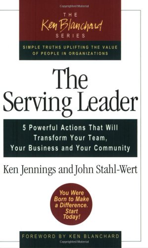 The Serving Leader Cover