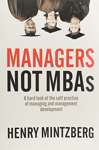 Managers Not MBAs Cover