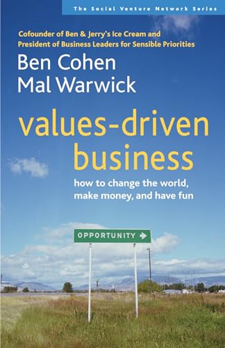 Values-driven business Cover