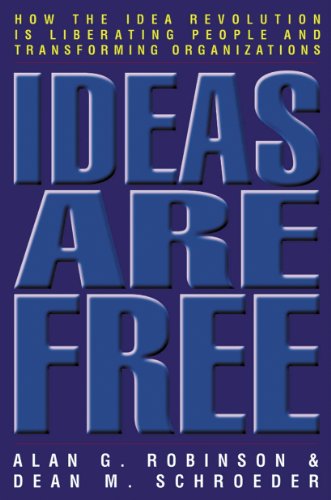 Ideas Are Free Cover