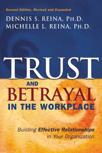 Trust & Betrayal in the Workplace Cover