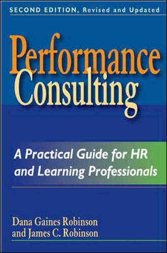 Performance Consulting Cover