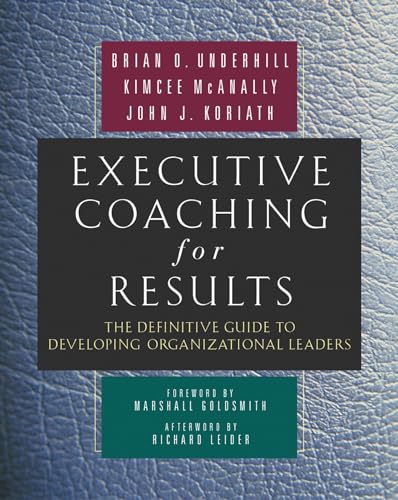 Executive Coaching for Results Cover