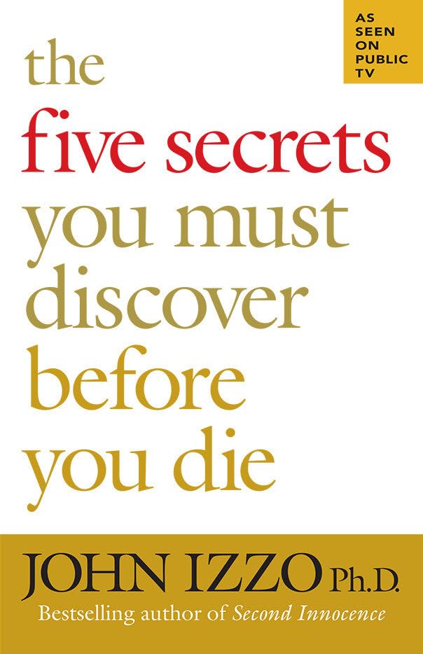 The Five Secrets You Must Discover Before You Die (BK Life (Paperback)) Cover