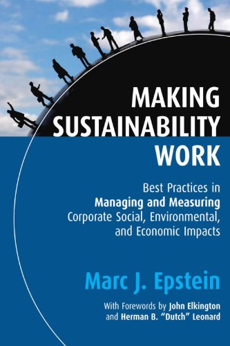 Making Sustainability Work Cover