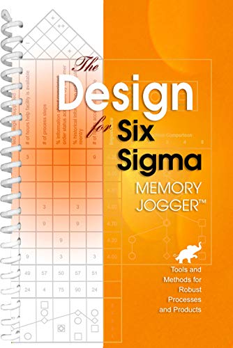 The Design for Six Sigma Memory Jogger Cover
