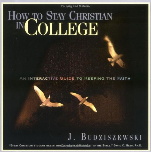 How to stay Christian in college Cover