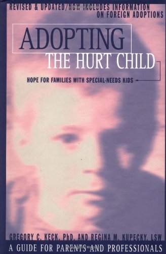Adopting the hurt child Cover