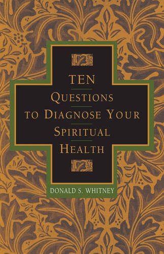 Ten questions to diagnose your spiritual health Cover