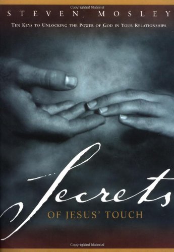 Secrets of Jesus' Touch Cover