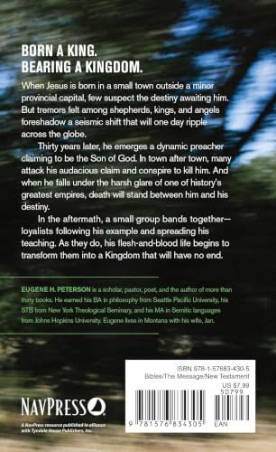The Message Cover