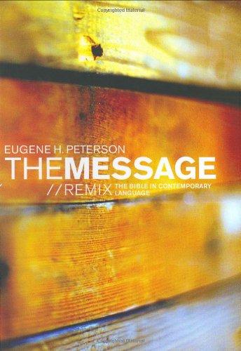 The Message//REMIX: The Bible in Contemporary Language Poster