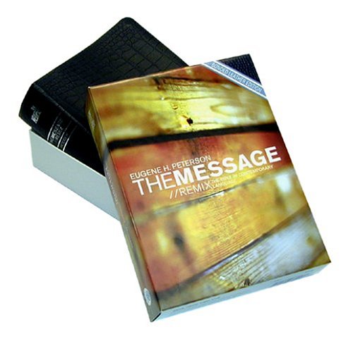 The Message Remix (Alligator Bonded Leather Edition) Cover