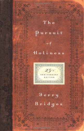 The pursuit of holiness Cover