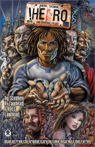 Hero Graphic Novel Cover