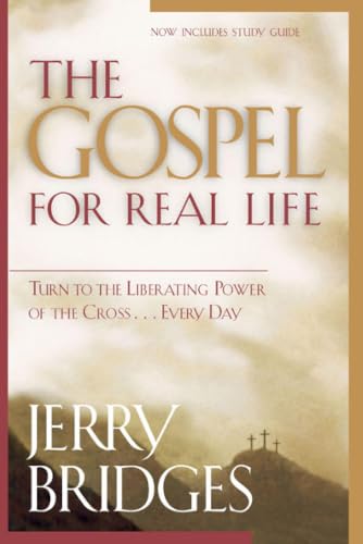 The Gospel for Real Life (with Study Guide) Cover