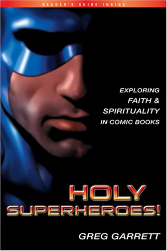 Holy superheroes! Cover