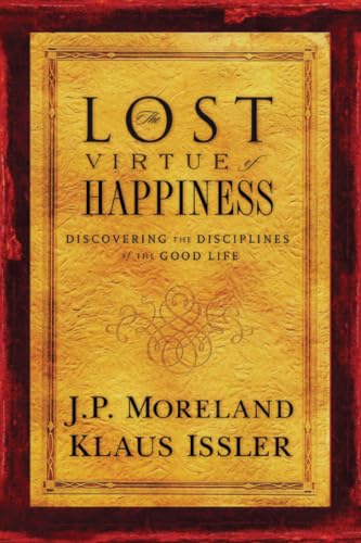 The lost virtue of happiness Cover
