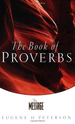 The Message Proverbs Cover