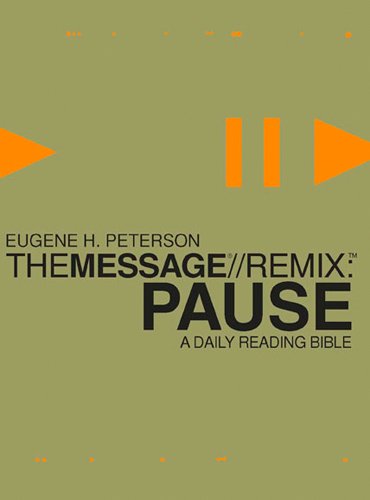 The Message//Remix: Pause Cover
