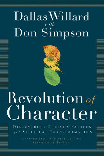 Revolution of character Cover