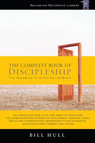The Complete Book of Discipleship Cover