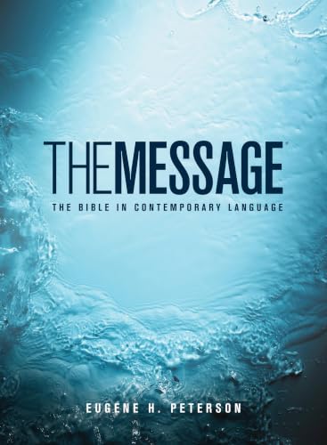 The Message: The Bible in Contemporary Language Cover
