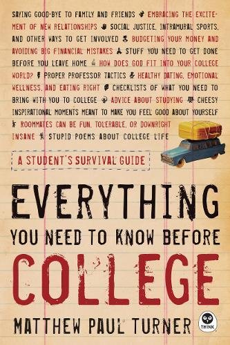 Everything You Need to Know Before College Cover