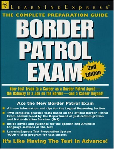 Border patrol exam Cover