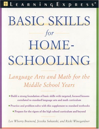Basic skills for homeschooling Cover