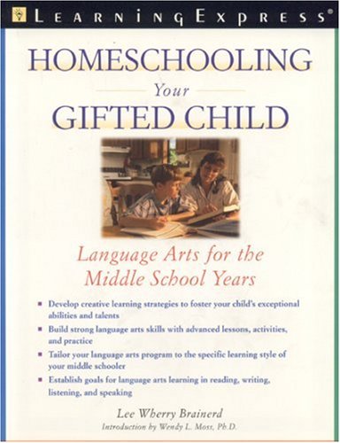 Homeschooling your gifted child Cover