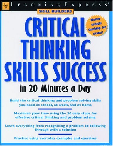 Critical Thinking Cover