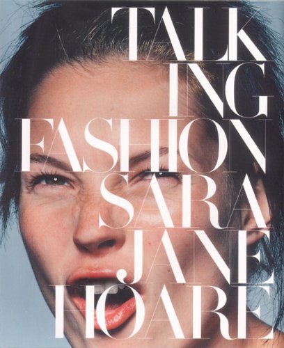 Talking fashion Sarajane Hoare Cover