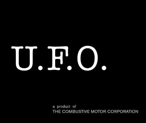 U.F.O. Cover