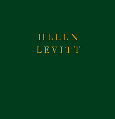 Helen Levitt. Cover